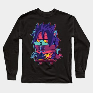 CatSoki CatValentine Long Sleeve T-Shirt